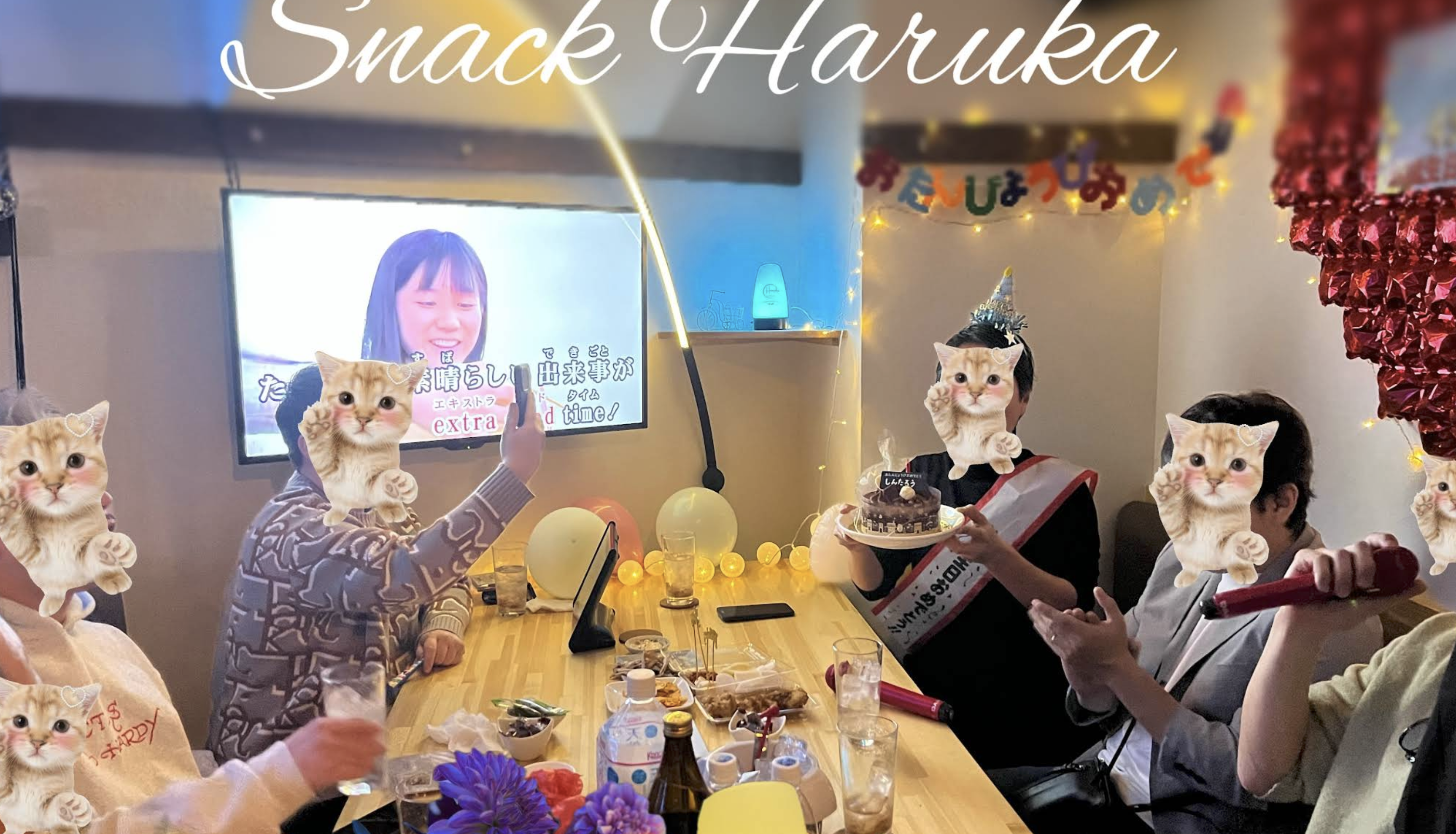 カラオケスナック はるか 店内写真2